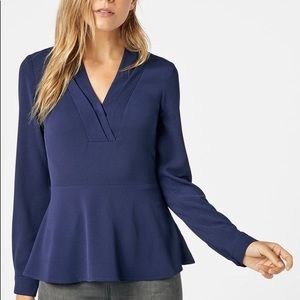 JustFab Peplum Top